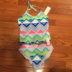 Swimsuit. Girls size 6/7 Tankini