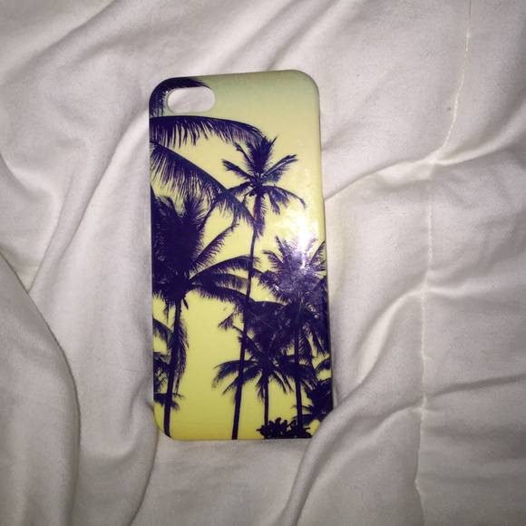 Palm Tree iphone 5 hardshell case - Picture 1 of 1