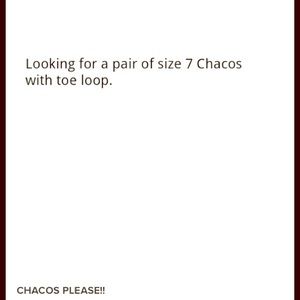Chaos please