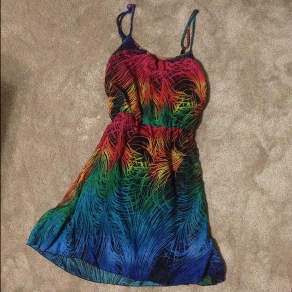 Multi color Summer dress ☀️☀️☀️