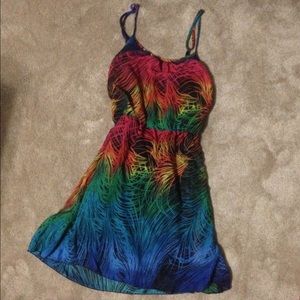 Multi color Summer dress ☀️☀️☀️