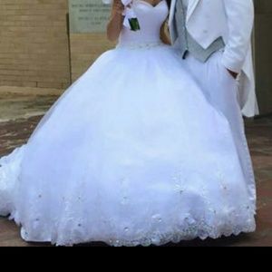 Brand new wedding dress