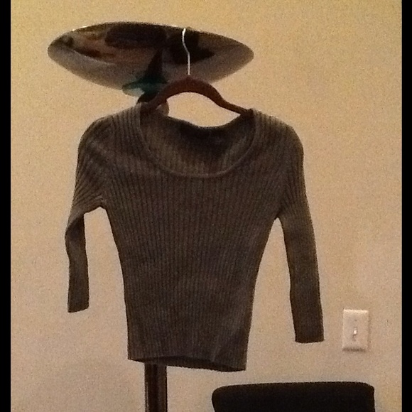 Express - Ribbed Sweater