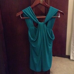The Limited Emerald Strappy Top