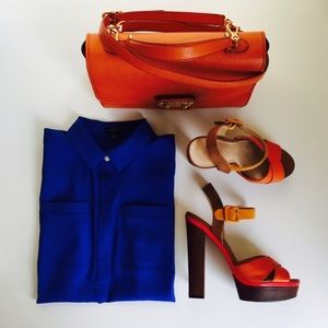 Aldo sandle heel size 8