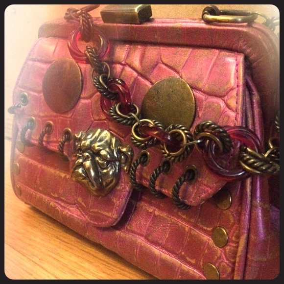 Betsey Johnson Bulldog Purse!💋😘💕