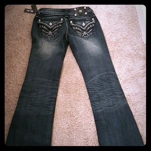 NWT Boot Cut Miss Me Jeans Size 27