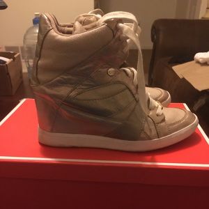 Coach Wedge Sneakers