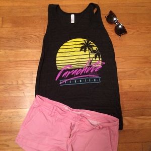 Parachute Band Tank Top