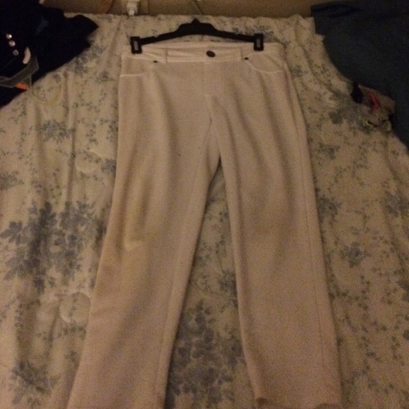 White tights