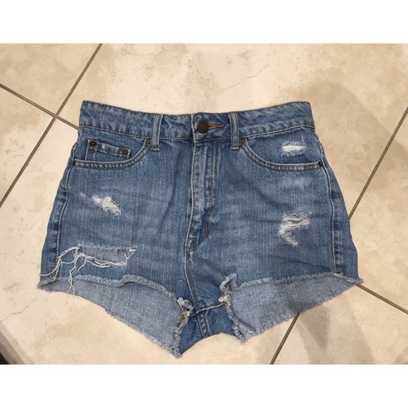 BDG High Rise Cheeky Shorts