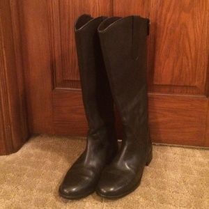 Boots - Black, Riding
