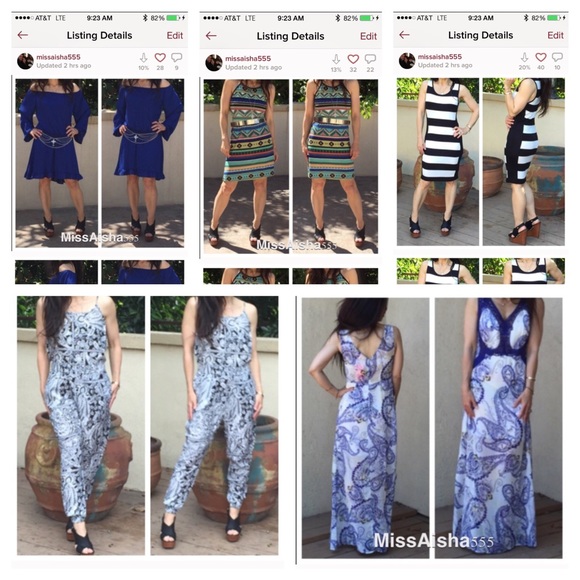 CLEARANCE DRESSES SALE LOWEST PRICE - Picture 2 of 3