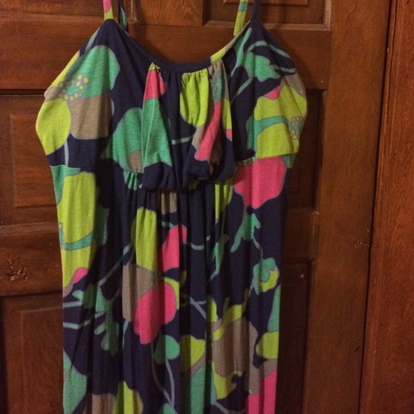 Flower Maxi Dress