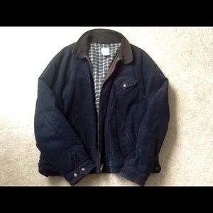 Blue Corduroy jacket