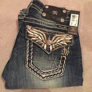 🎉SOLD🎉Miss Me jeans NWT!!!