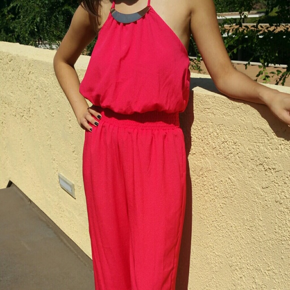 NWT Pink Pant Suit