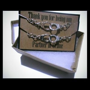 Friendship Bracelet, Partners in Crime Jewelry