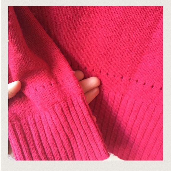 NWOT Pink American Eagle Sweater - Picture 4 of 4