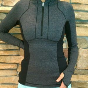 Lulu Switchback Half Zip