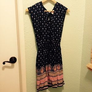 Dress with beautiful designs