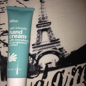 Bliss High Intensity Hand Cream