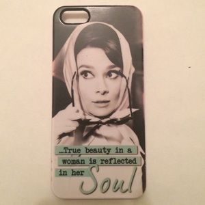 Audrey Hepburn Phone Case