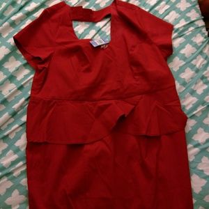 Peplum Dress and 2 lace tanks