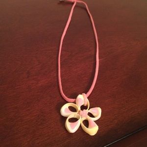 Flower necklace