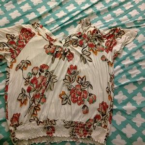 Floral top