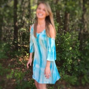 Tie Dye Dress
