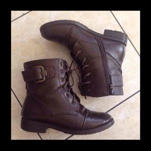 Brown Boots