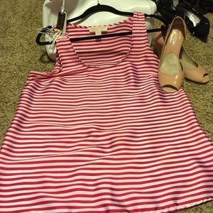 Michael Kors sleeveless shirt