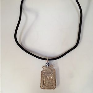 Unique Silver Neclace