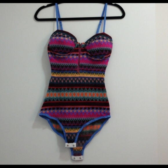 Knit bodysuit