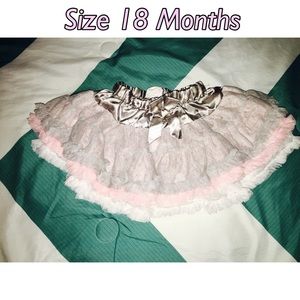 Infant girl tutu