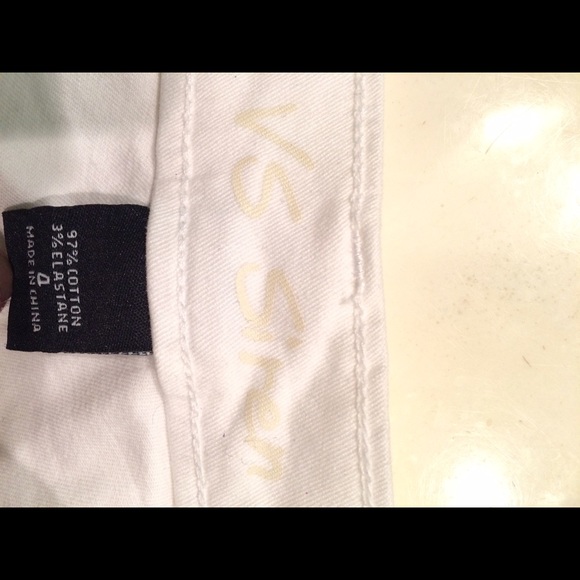 White jeans