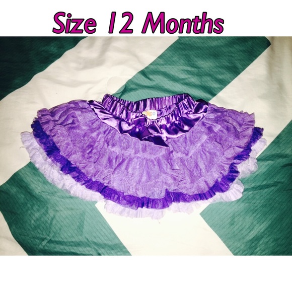Infant girl tutu