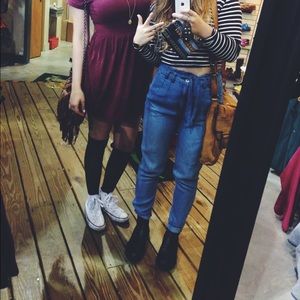 UO high waisted pants