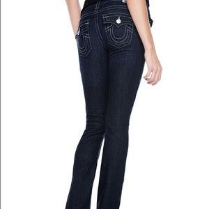 True religion billy straight leg jeans