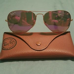 Purple Mirror Avaitor