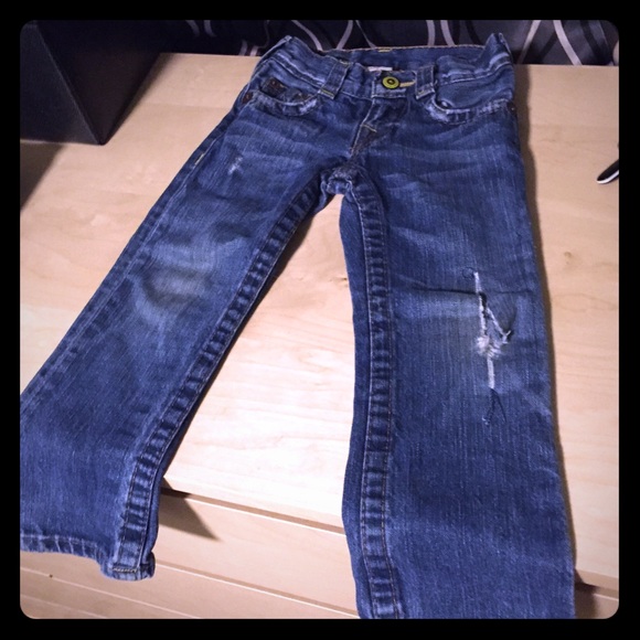 Toddler True Religion jeans