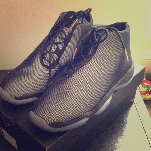 All black future Jordan