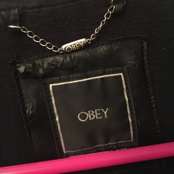 OBEY black coat - Picture 4 of 4