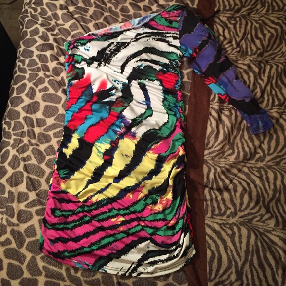 Multi Color Dress! ๐โค๏ธ๐๐๐๐ - Picture 2 of 3