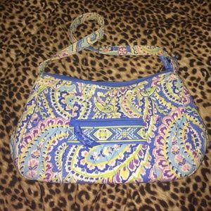 Vera Bradley purse in Capri Blue