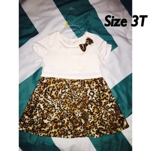 Leopard cute dress