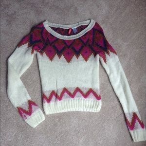 💖Final Price💖H&M cropped sweater