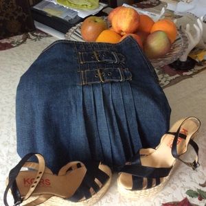 Michael kors wedges beautiful