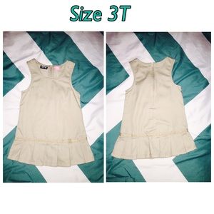 Cute preppy dress for toddler